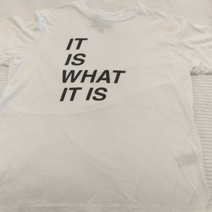 Rag&bone white t-shirt